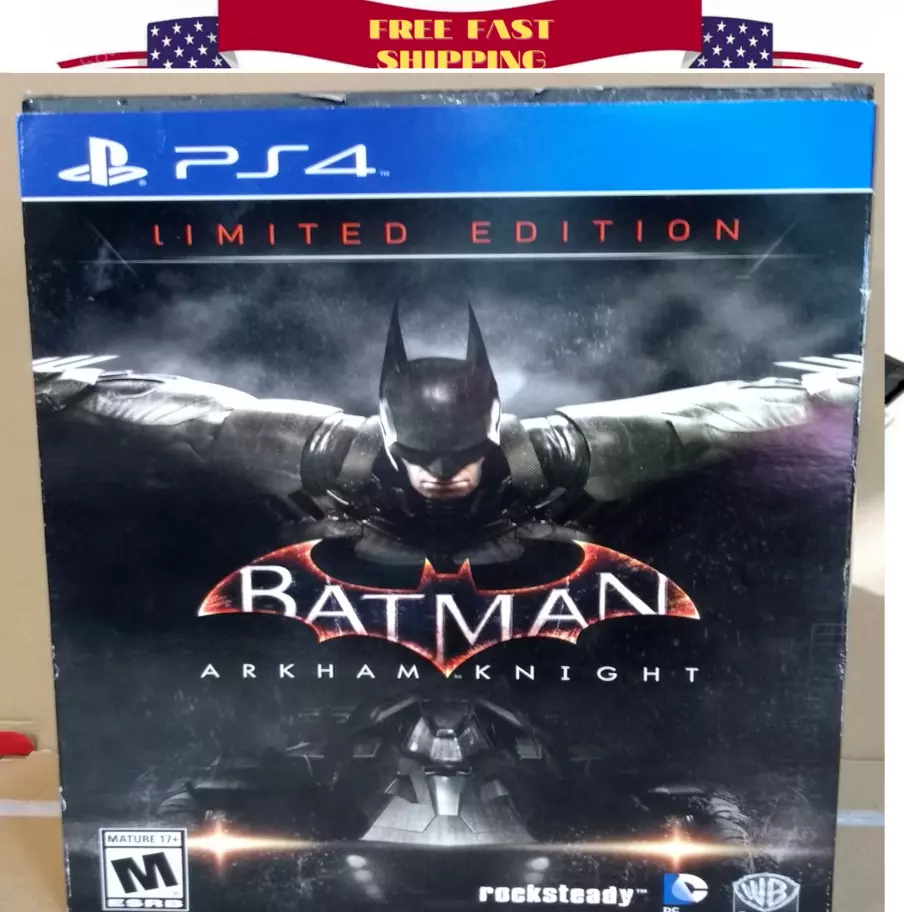 Batman PlayStation 4 PS4 Games Used (Good Condition)