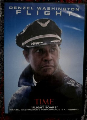 Flight DVD Denzel Washington Drama Movie 138 Min Paramount 2013 | eBay