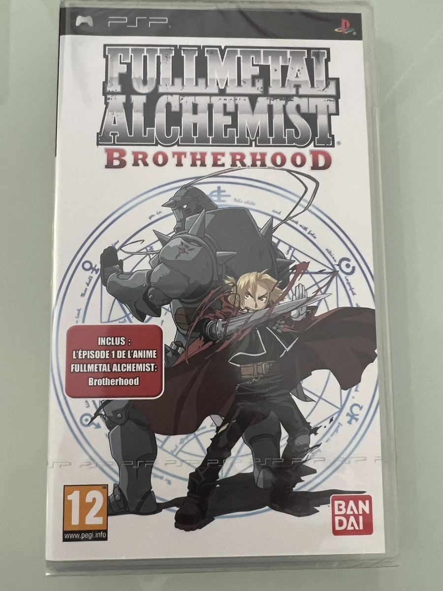 Fullmetal Alchemist Brotherhood épisode 1 Vf Gioco Psp PLAYSTATION Nuovo Blister Fullmetal Alchemist Brotherhood VF | eBay