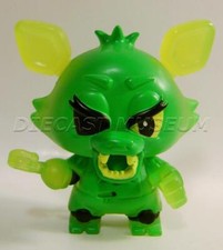 RADIACTIVE FOXY FIVE NIGHTS AT FREDDY'S MISTERIY MINIS FUNKO 2022