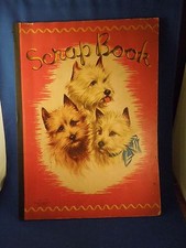 Vintage Scrapbook Album Boy Scouts Den 6 Black and White Photos Photographs