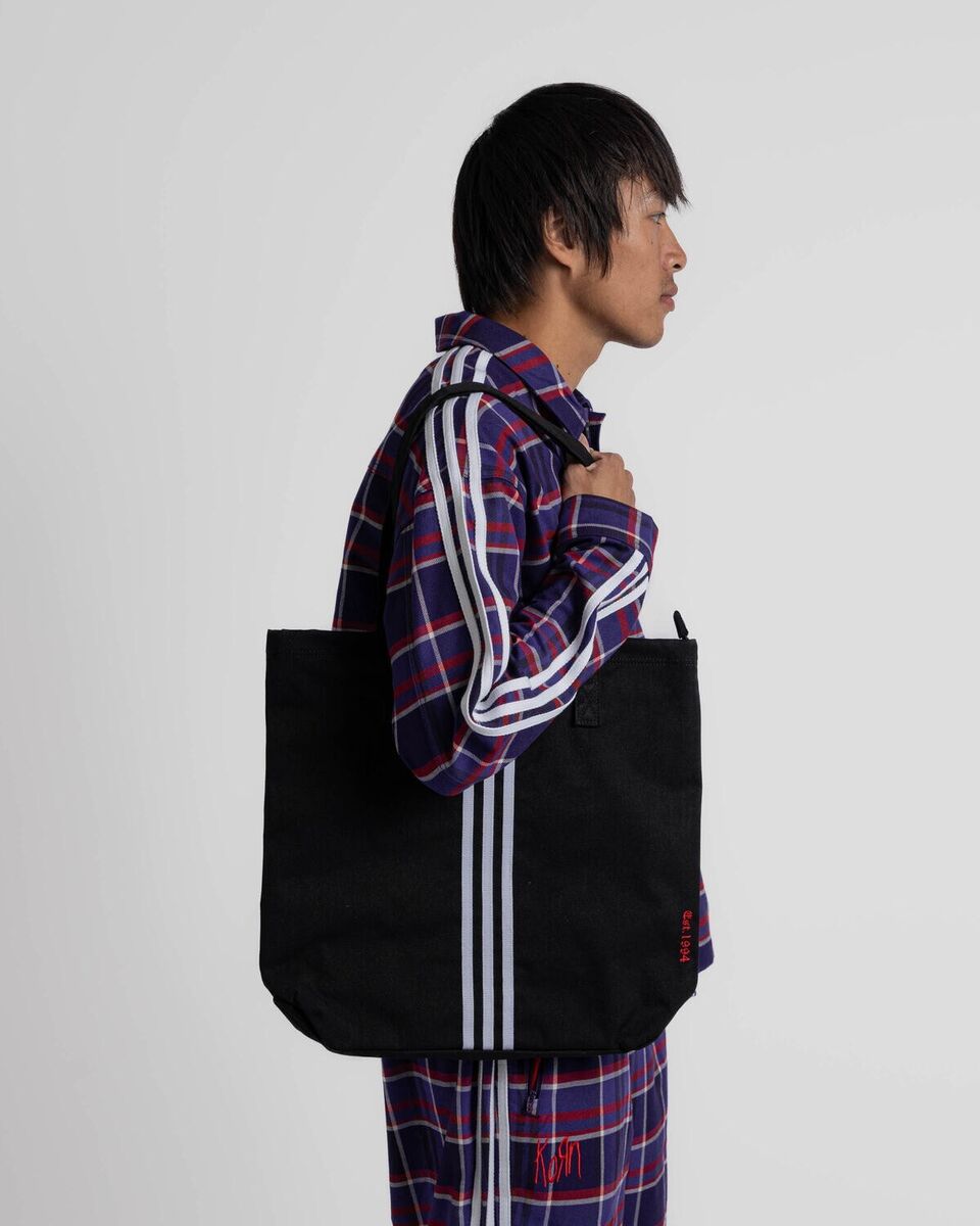 Adidas x Korn 30th Anniversary Tote Bag + Korn x Adidas Adidas x Korn 30th Anniversary Tote Bag + Korn x Adidas