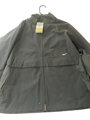 NIKE / ナイロンジャケット/S/ナイロン/GRN Nike Dri-FIT ADV APS Fitness Zip-Up Jacket Black Men's Size M