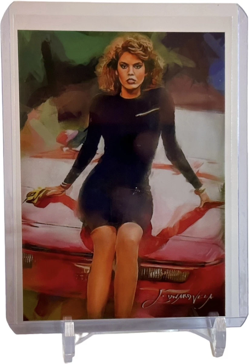 Donna Edmondson Art Card No. 2 Limited #1050 Auto Signed by Edward Vela  WTop | eBay