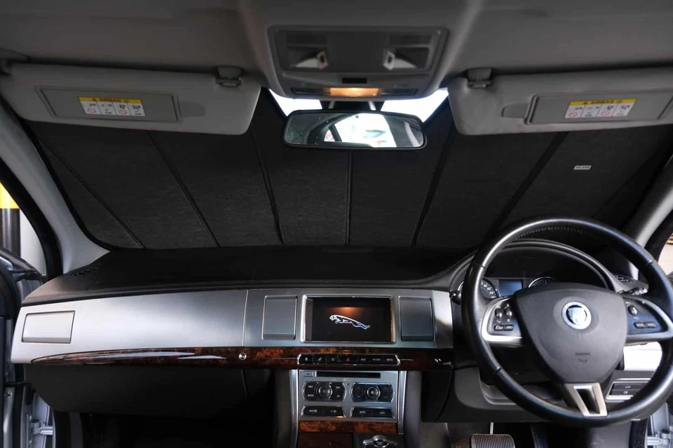 Parasol parabrisas delantero genuino para Jaguar XF (X250; 2007-2015) Foto 3 de 4