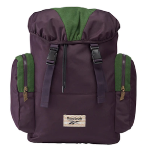 reebok green backpack