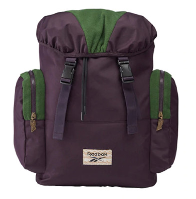 Reebok X6705 Classics Purple Green Archive Backpack
