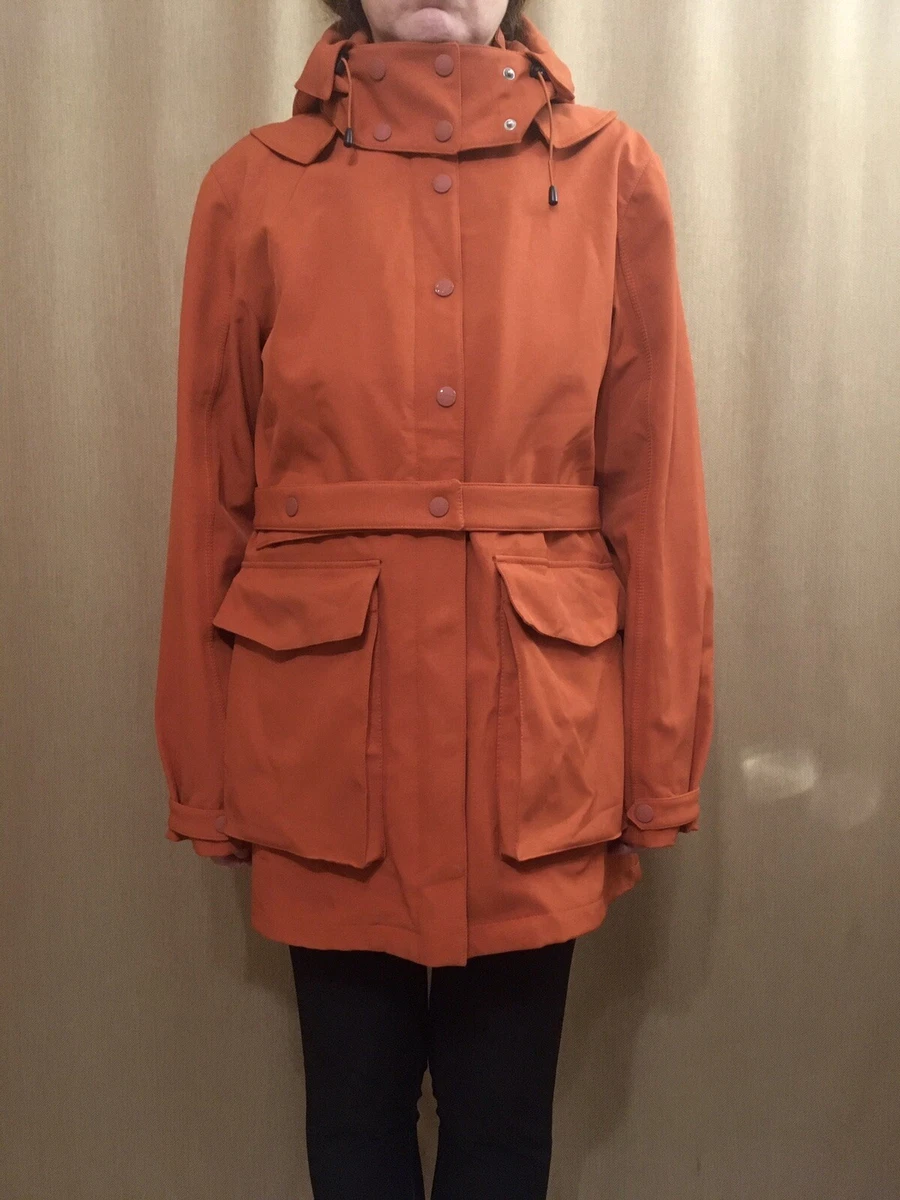 Ilse jacobsen store orange raincoat