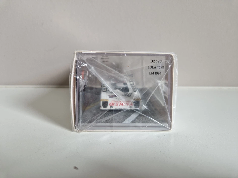 Bizarre 1/43 Lemerle Captain America Lola T298 - #30 Le Mans 1980 - BZ520 - Immagine 2 di 4