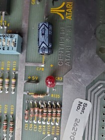 Atari Centipede Arcade Game PCB WORKING