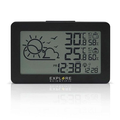 Explore Accurate Scientific Large High-Visibility Display Weather Station