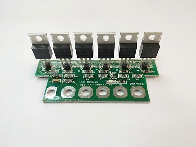 1PC 48V Mosfets Board For SP Low Frequency Pure Sine Wave Power Inverter LF3K-6
