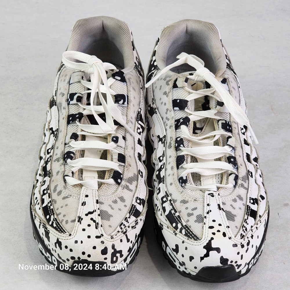 Nike Men's Air Max 95 x Cav Empt Digi Camp Size 9 AV0765-100 Active Shoes