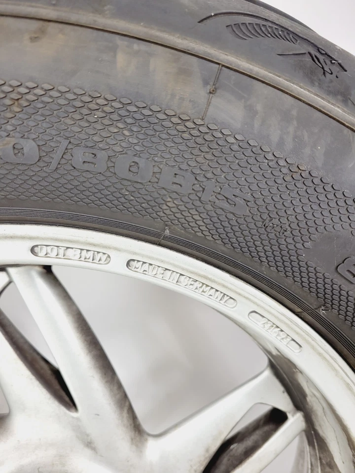 02-06 宝马 Montauk R1200CL R1200 CL 原始设备制造商后轮圈和轮胎 — 第 3/4 张图片