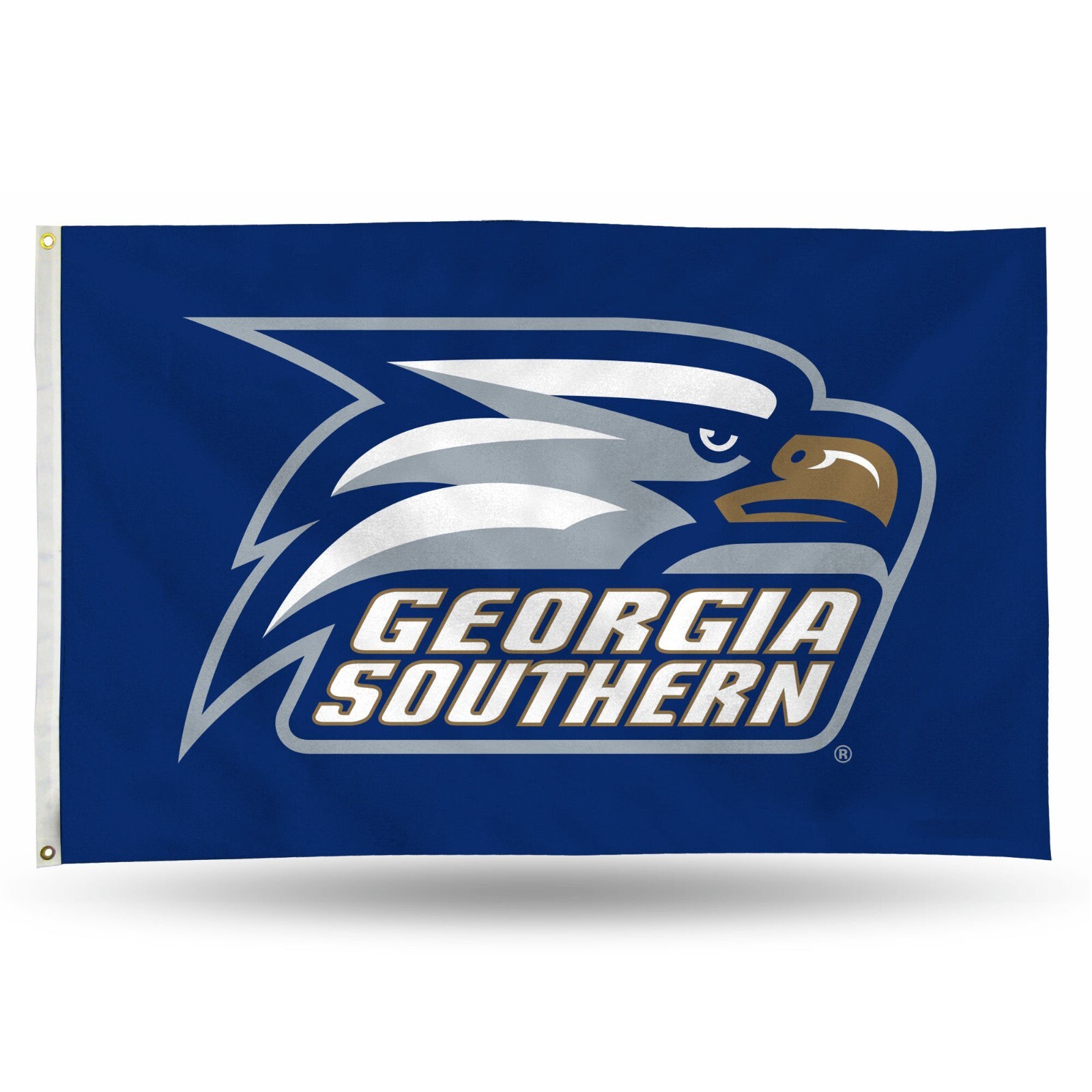 Georgia Southern Eagles Blue Background Team Logo Flag 3x5 FT Banner