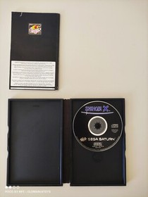 Shinobi X PAL Saw SATURN GAME-Boxed & Complete-NINJA ACTION