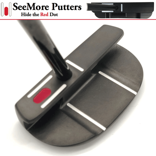 SEEMORE PREMIUM 2025 PVD CLASSIC ORIGINAL FGP MALLET PUTTER - ANY LENGTH & GRIP - Picture 1 of 10