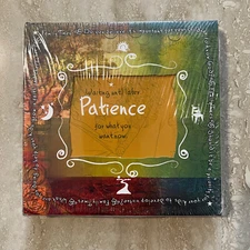 CD Patience Waiting For Later For What You Want Now Familes Faith 2005 (NEW)