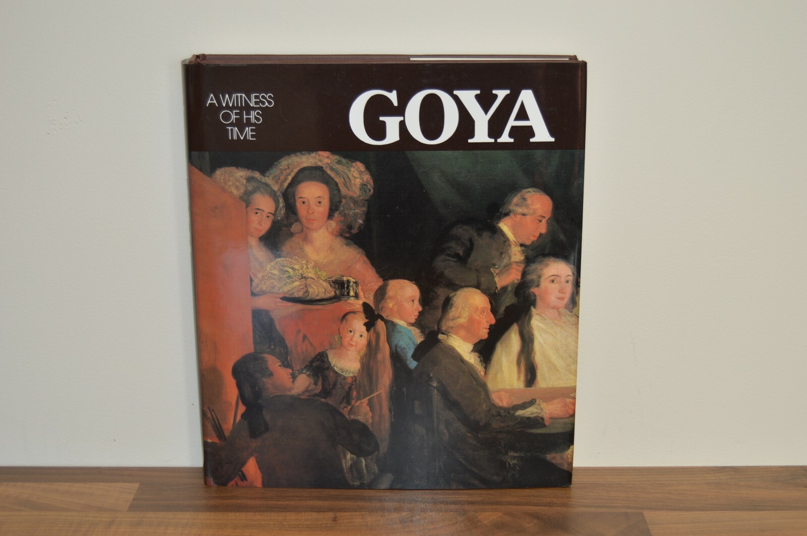 Goya A Witness Of His Times - Pierre Gassier - Konecky H/B First Edition (PW)