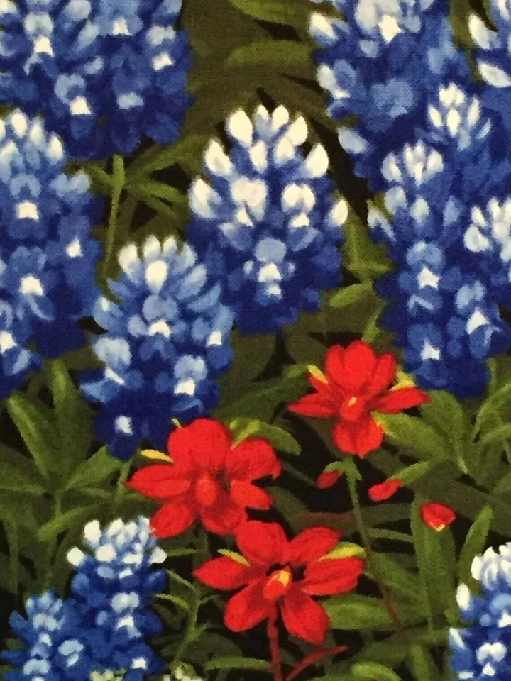 MODA Wildflower Basic Texas Bluebonnets 100% cotton fabric by the YARD 32362 11 - Image 3 of 4