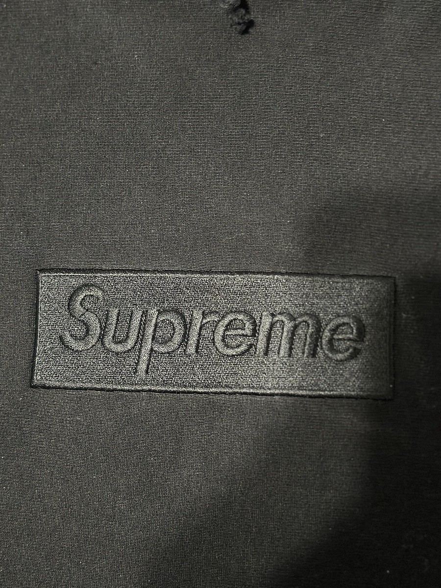 Supreme 2014 Tonal Box Logo Hoodie Black XL | eBay Supreme 2014 Tonal Box Logo Hoodie Black XL | eBay