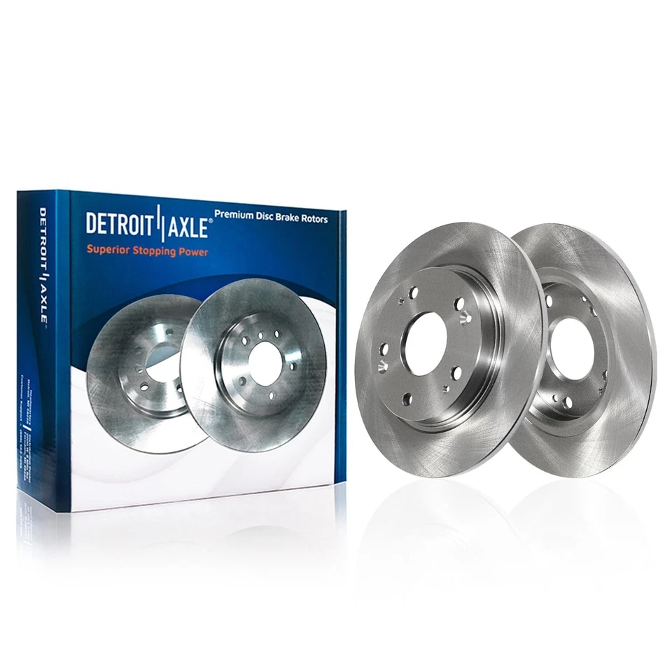 Rotores de freno de disco delanteros 260 mm traseros 262 mm para Honda CR-Z 2011 2012 2013 2014 2015 Foto 4 de 4