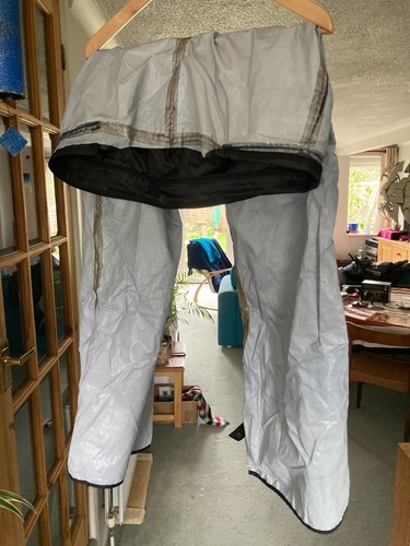 SPADA EXPLORER WATERPROOF MOTORCYCLE TOURING TEXTILE TROUSERS SAND MIX - Picture 11 of 15