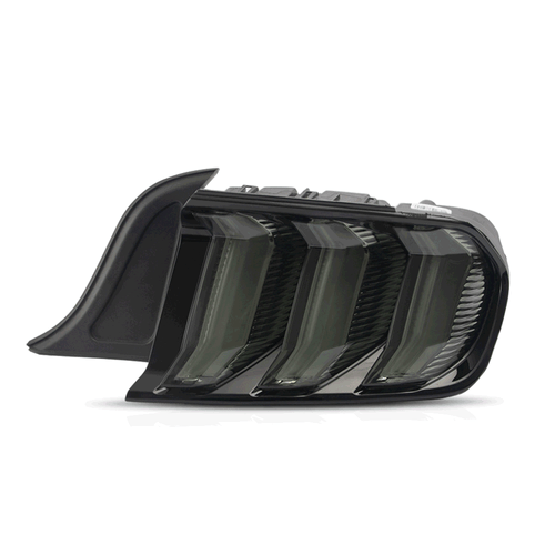 Full LED Tinted Tail lights For 2015-2021 Ford Mustang w/ 5Modes & Sequential - Picture 2 of 19