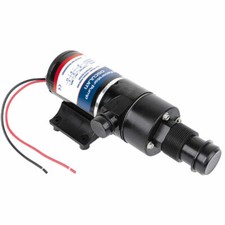 Maceratore Pompa per WC nautico 12V Autoadescante 45LT/min