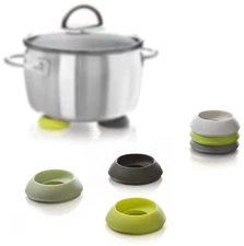 Vacu Vin Flexible Trivet Rings, Set of 6 HOT SURFACE PREVENT OVEN TO TABLE