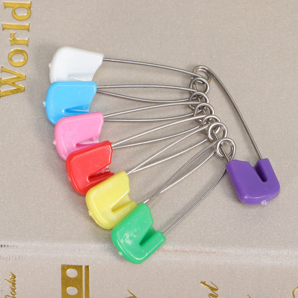 Knitting Safety Pin Kids Nappy Pin Baby Safety Pin