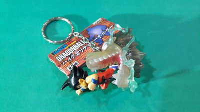 DRAGON BALL KEY CHAIN FIGURE FIGURINE SON GOKOU KID MONKEY BANPRESTO