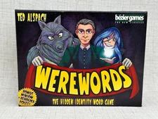 Werewords Hidden Identity Word Game Bezier Ages 8+ with Minion & Beholder Roles