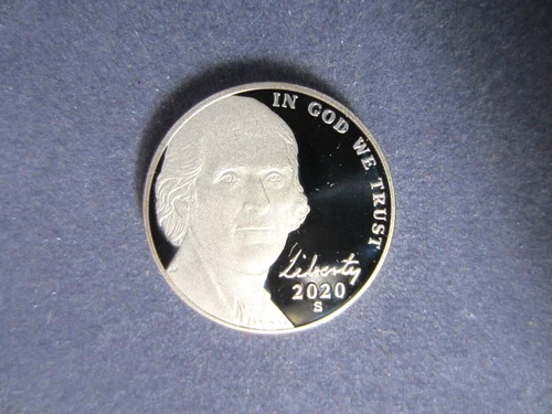 2020-S Jefferson Nickel Proof — photo from another recent sale