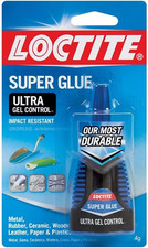 Henkel- 1674435 24 Pack 4 Gram Super Glue Ultra Gel Control, Clear