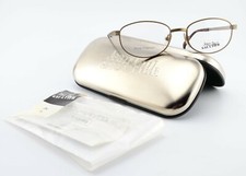 Occhiali JEAN PAUL GAULTIER Pure Titanium-P 55-3184 52-18 140 1990s Japan + C...