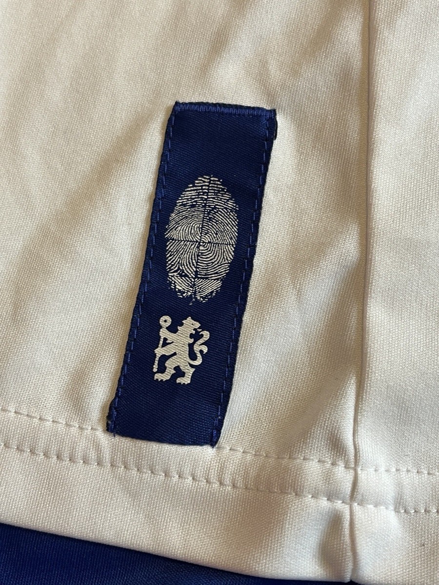 Chelsea FC Football ADIDAS away white Jersey 2015-2016