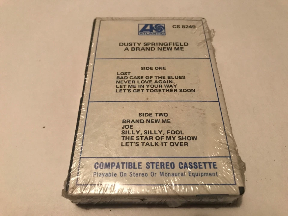 DUSTY SPRINGFIELD - Brand New Me VERY RARE 1969 US 1st Issue cassette SEALED - Image 2 of 2