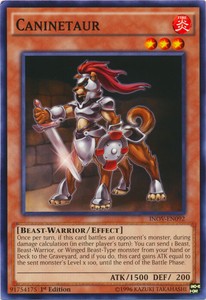 Caninetaur - INOV-EN092 - Common - 1st Edition x3 - Near Mint