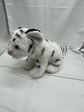 Wild Republic White Tiger Cub Blue Eyes Soft Plush Stuffed Animal Toy 12"