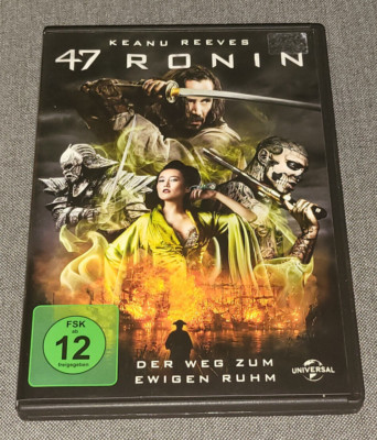 DVD 47 Ronin Der Weg zum Ewigen Ruhm