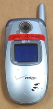 LG VX5300 - Gray and Silver  Verizon  Cellular Flip Phone