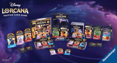 disney lorcana chapter 1 card list Disney Lorcana: The First Chapter Starter main image 0