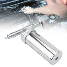 3oz 80cc Mini Grease Gun Injector w/ Adjustable Needle Nozzle Hand Tool 1000PSI
