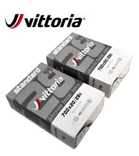 2 X Vittoria bicycle road bike 700X20/28C Tubes 80mm Presta bicycle bike tubes