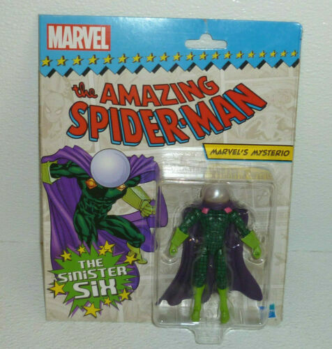 Figurine Hasbro Marvel Le Lézard - Série Animée The Amazing Spiderman, Vintage 2008