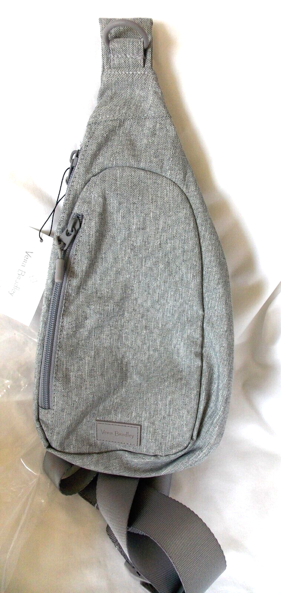 Vera Bradley MEDIUM HEATHER GRAY Essential Compact 13  display picture 3