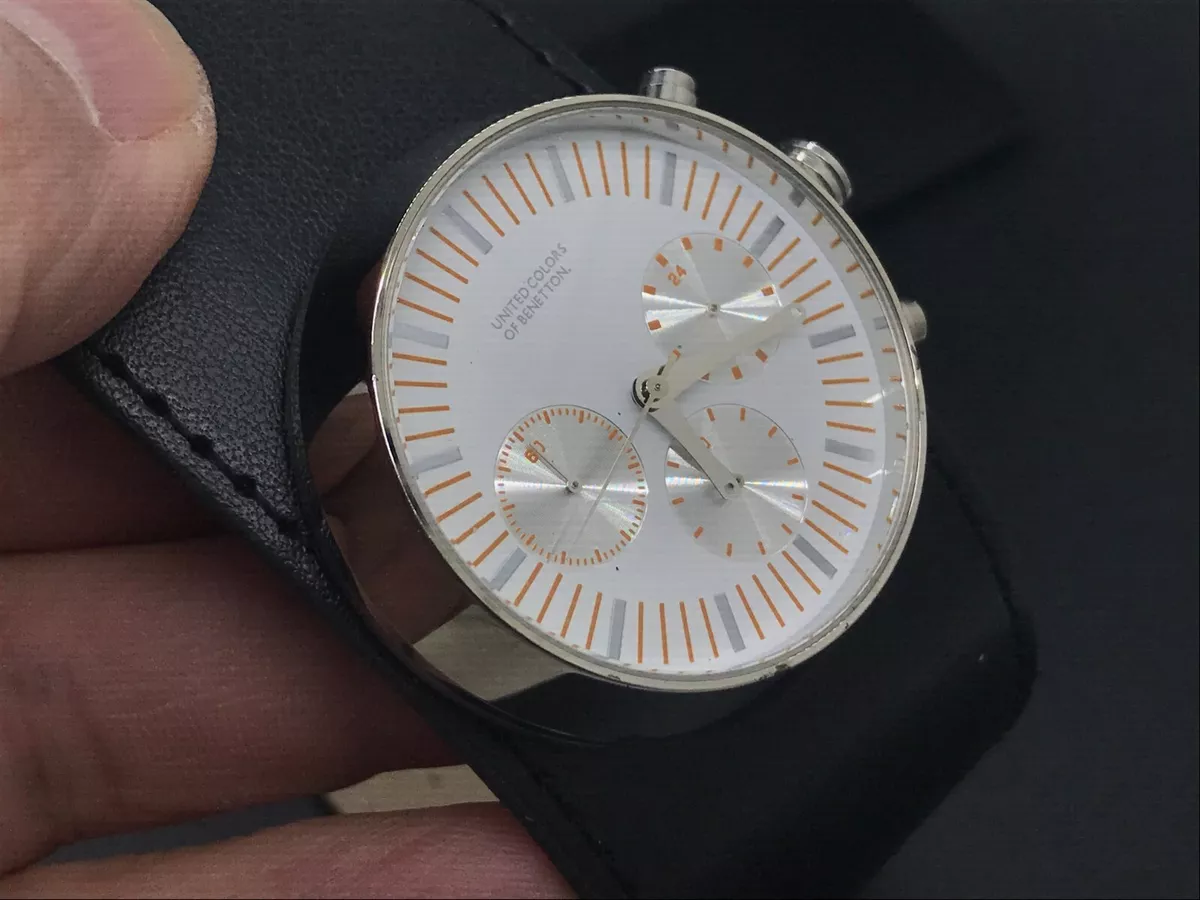 Benetton chronograph hot sale