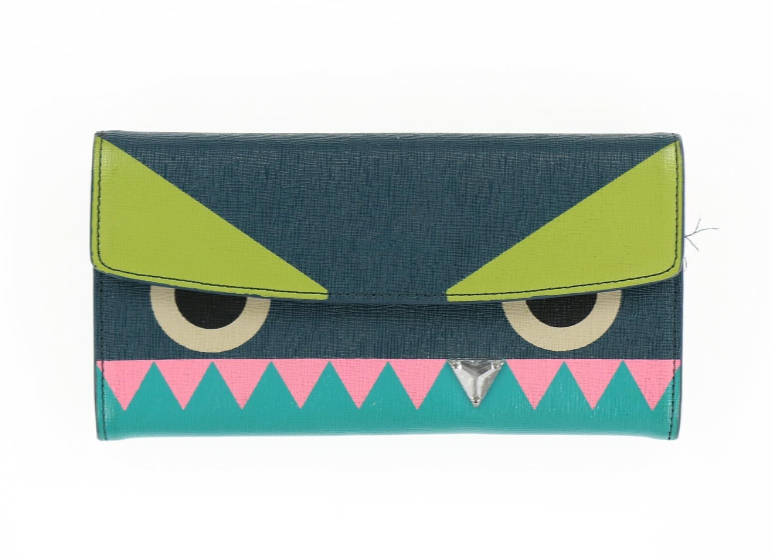 fendi monster wallet