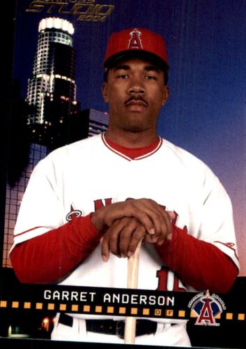 2004 Donruss STUDIO Base Commons STARS HOF ⚾ VOUS CHOISISSEZ VOS FAVORIS ⚾ MLB BASEBALL - Photo 15 sur 378